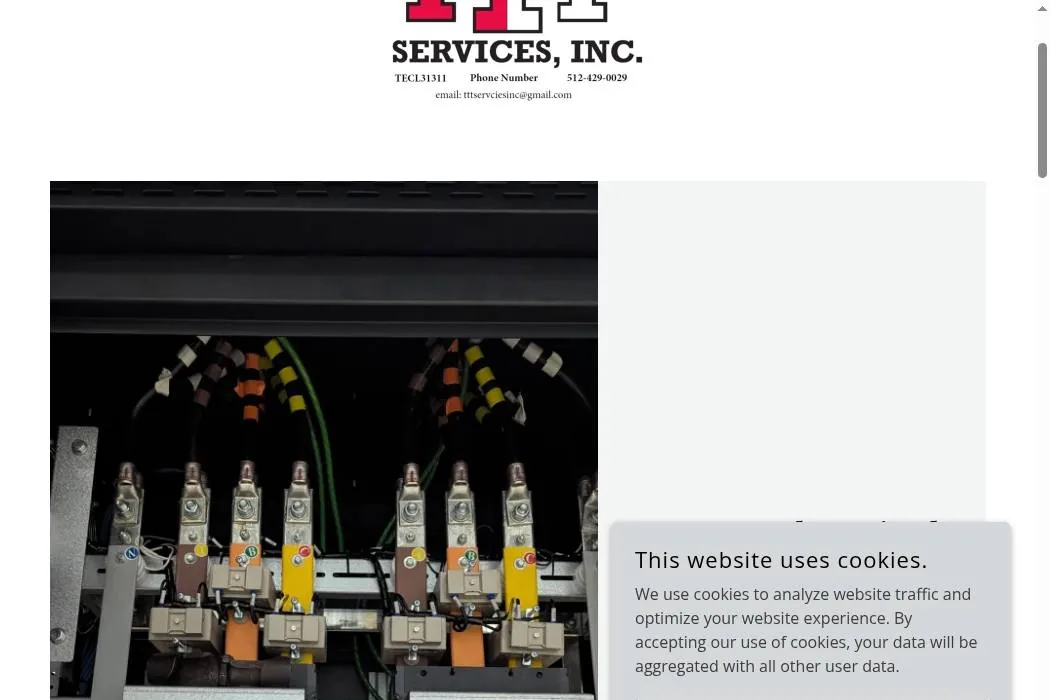 TTT Services, Inc. cover