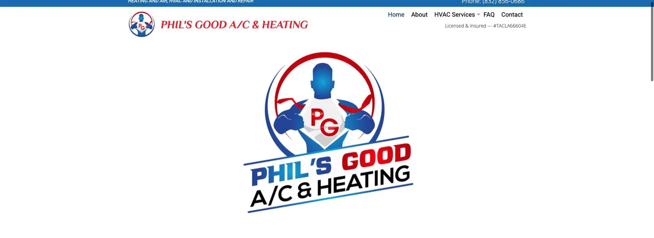Phil's Good A/C & Heating cover