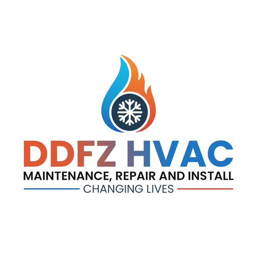 DDFZ HVAC logo