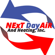 Next Day Air & Heating of Texas logo