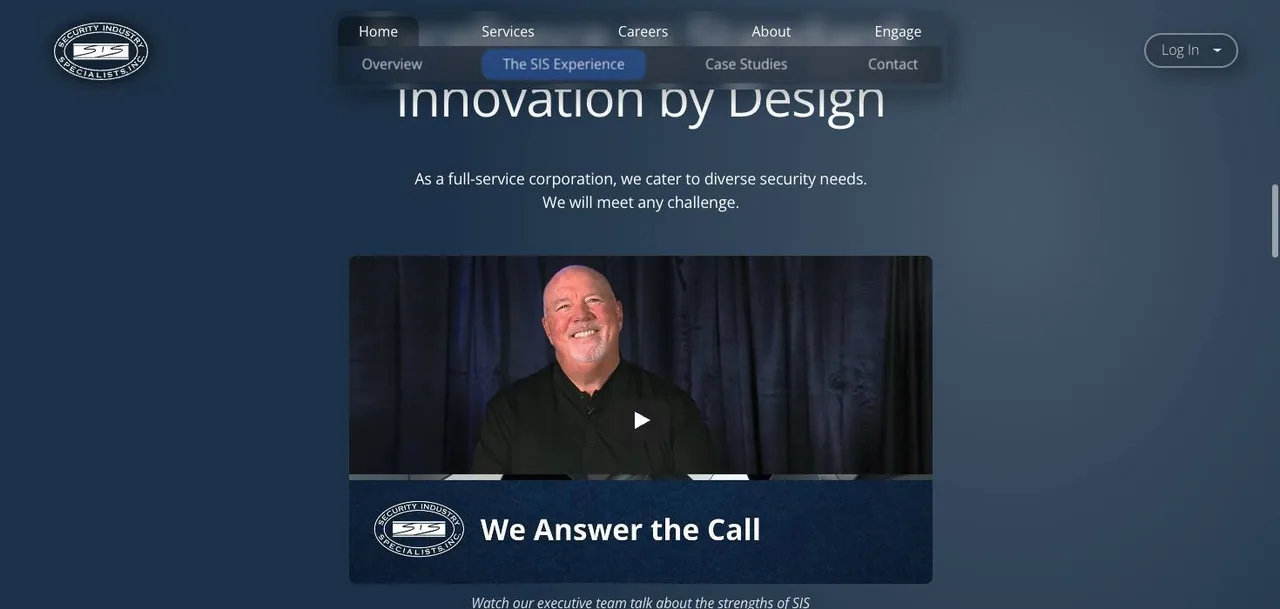 Security Industry Specialists, Inc. cover