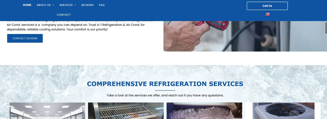 A-1 Refrigeration & Air Cond. Services cover