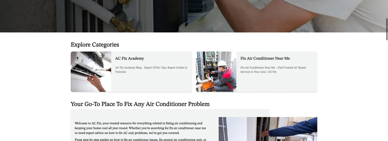 Ac Fix cover