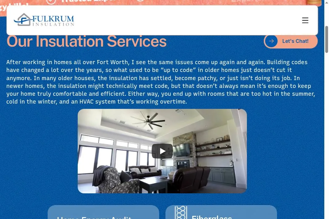Fulkrum Insulation cover