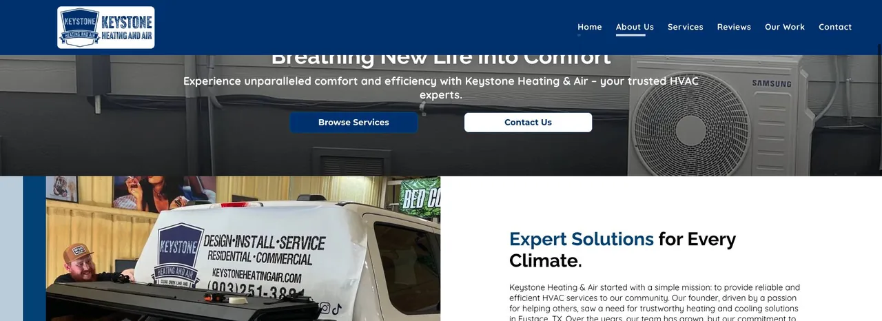 Keystone Heating & Air, LLC cover