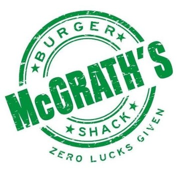 McGrath's Burgers & Shak Nags Head logo