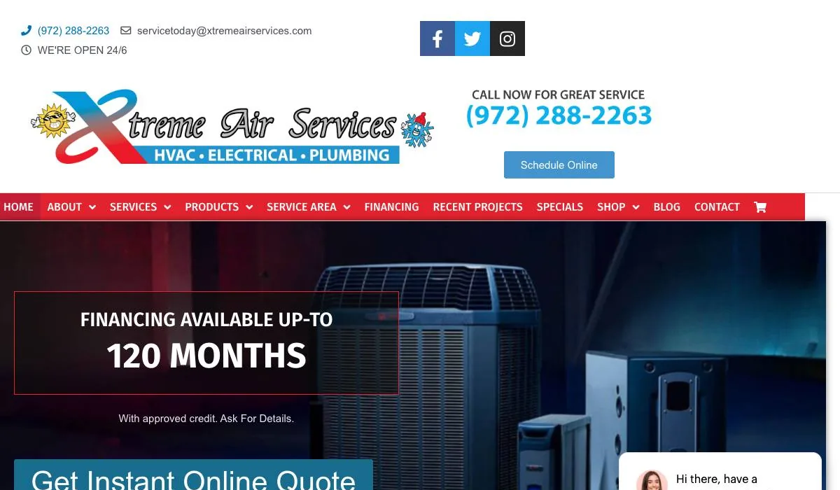 Xtreme Air Services cover