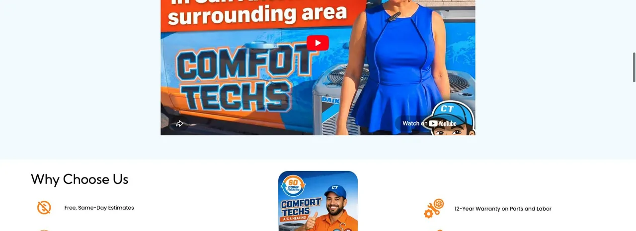 Comfort Techs cover