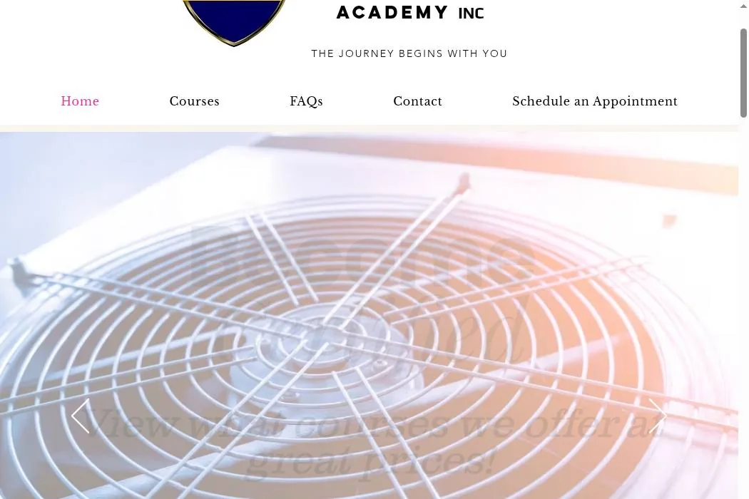 Vocational Technical Academy Inc. cover