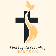 First Baptist Church of Watson logo