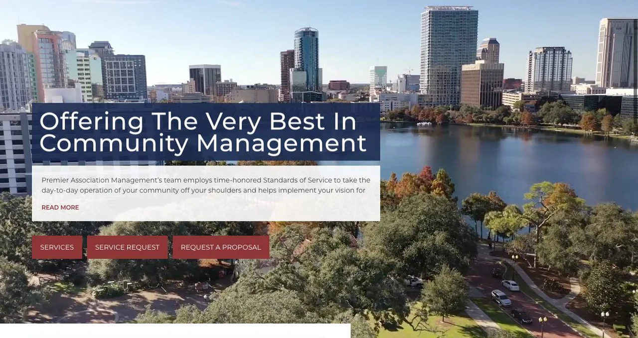 Premier Association Management cover