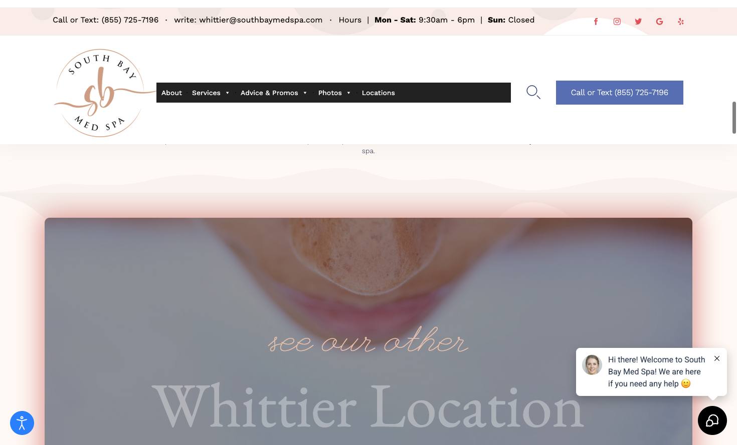 South Bay Med Spa of Whittier cover