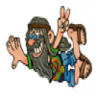 The Happy Hippy logo