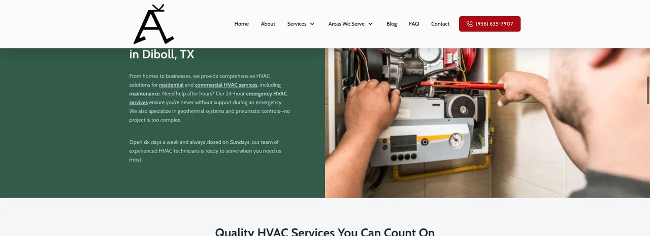 Armstrong's AC & Heat, LLC cover