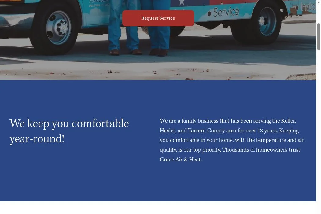 Grace Air & Heat cover