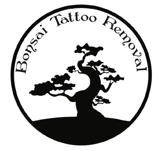 Bonsai Tattoo Removal logo