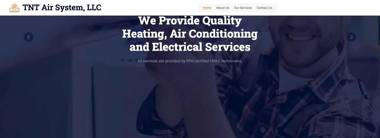 TNT Air System, LLC cover
