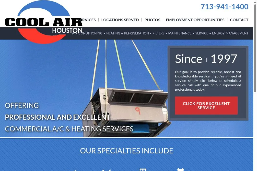 Cool Air Houston cover