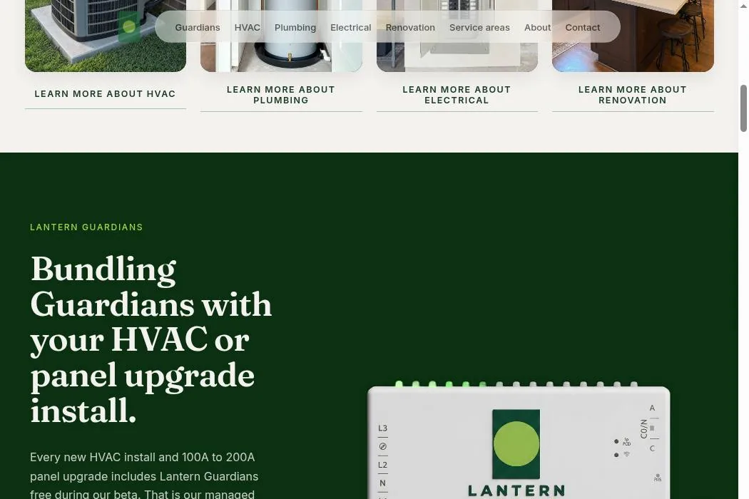 Lantern Home Services cover