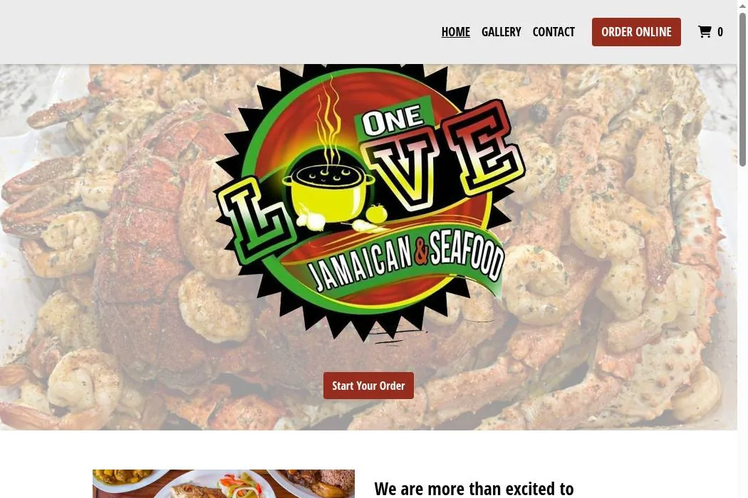 One Love Caribbean cover