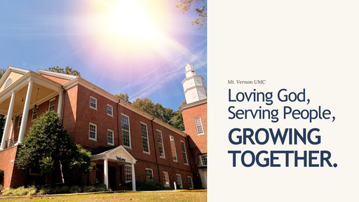 Mount Vernon United Methodist Church logo