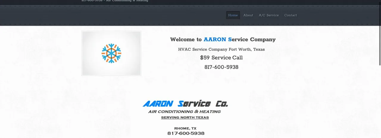 aaronservicecompany-com cover