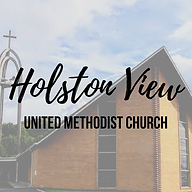 Holston View Methodist Church logo