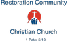 Restoration Community Christian Church Manassas, VA logo