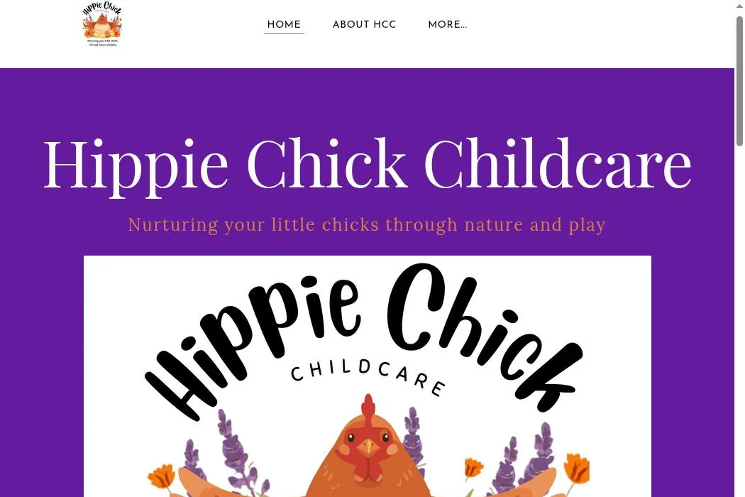 Hippie Chick Childcare cover