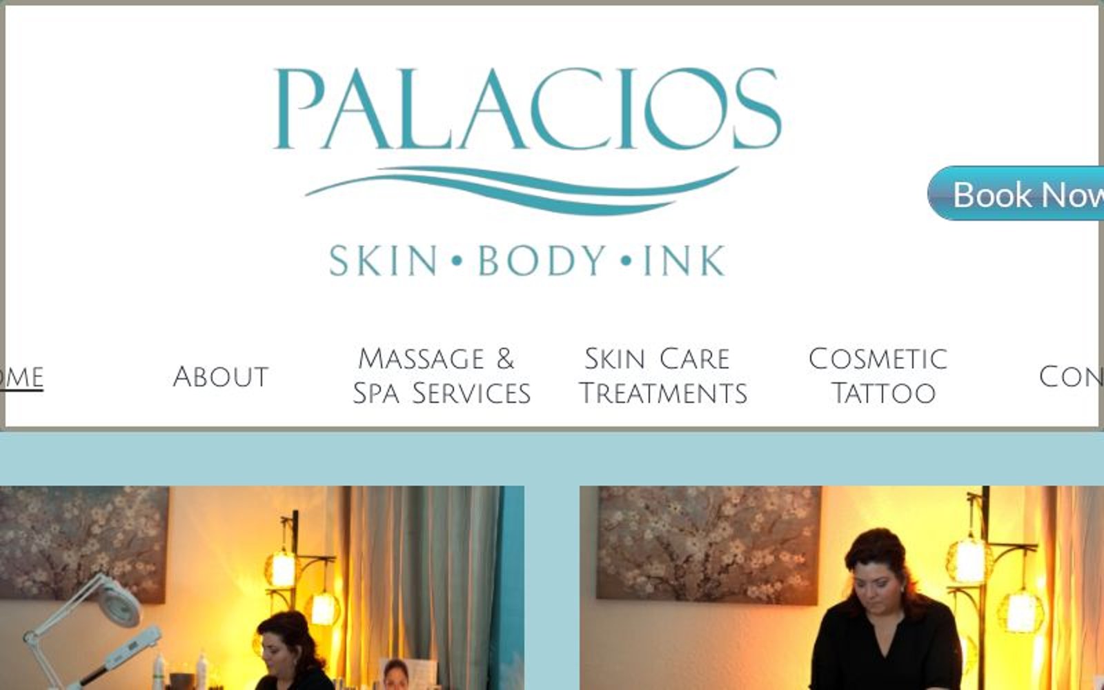 palaciosskinandbody-com logo