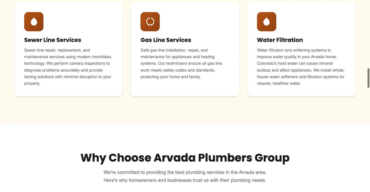 Arvada Plumbers Group cover
