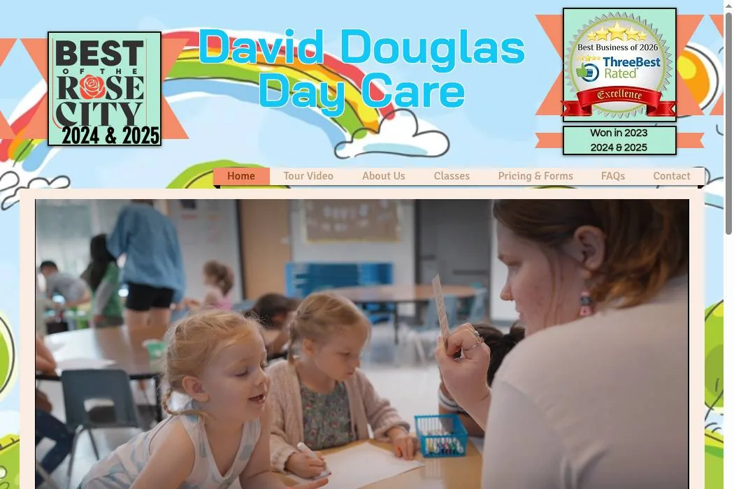 David Douglas Day Care cover