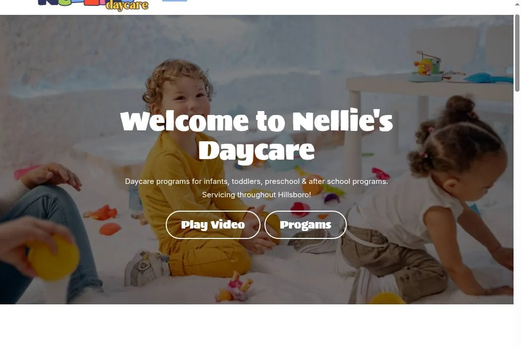 Nellie's DayCare cover