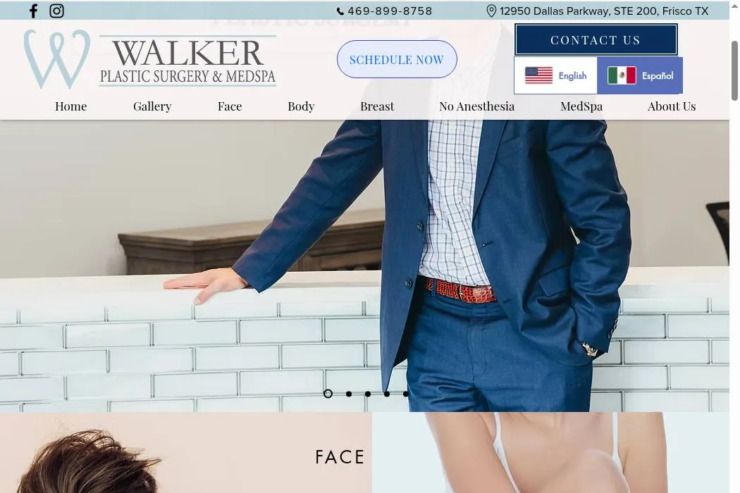 Walker Plastic Surgery Frisco cover