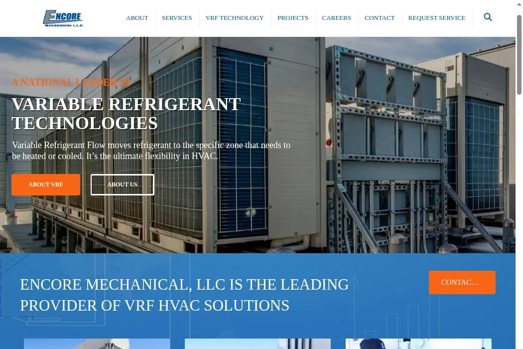 Encore Mechanical, LLC cover