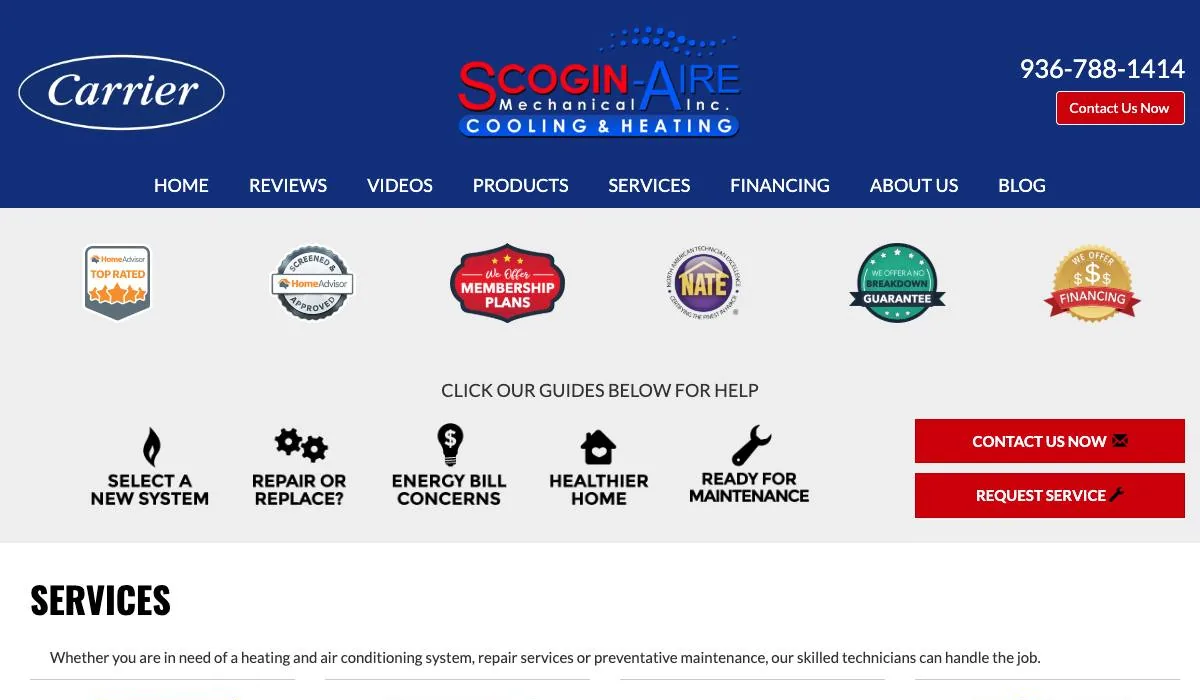 Scogin‑Aire Mechanical cover