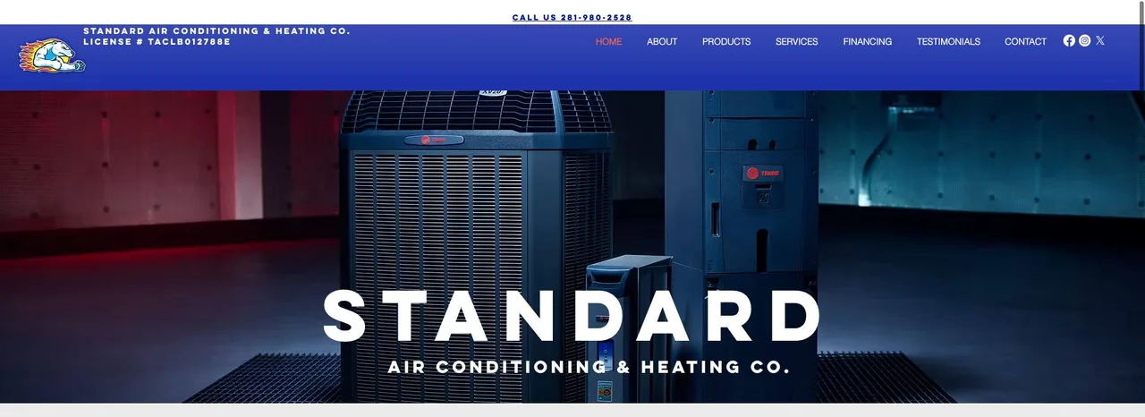 Standard Air Conditioning & Heating Co. cover