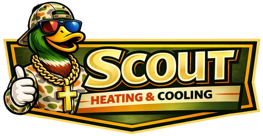 Scout Heating & Cooling logo