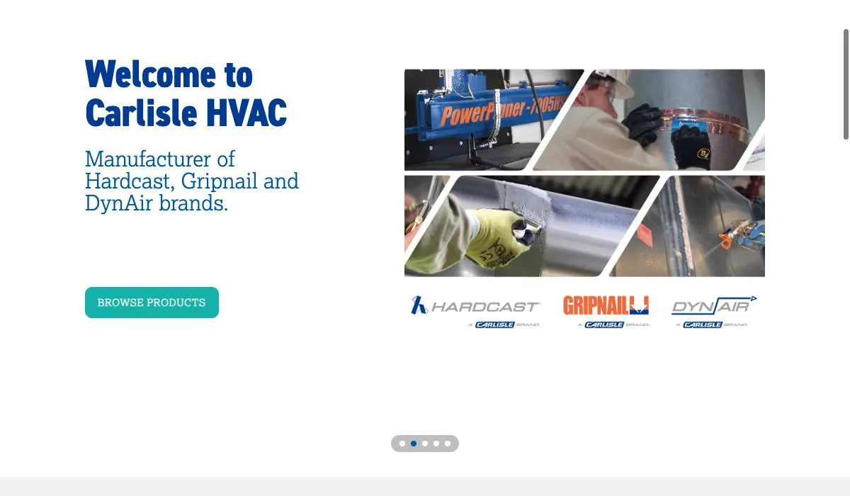 Carlisle HVAC cover