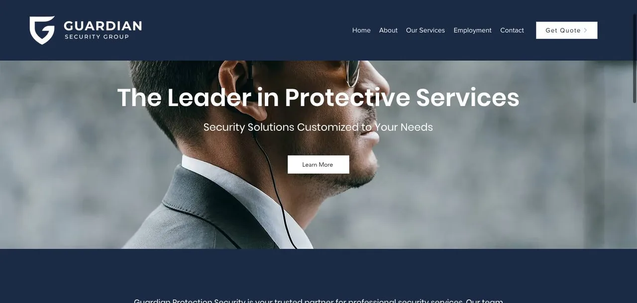 Guardian Security Group cover