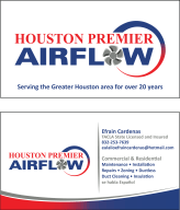 Houston Premier Airflow logo