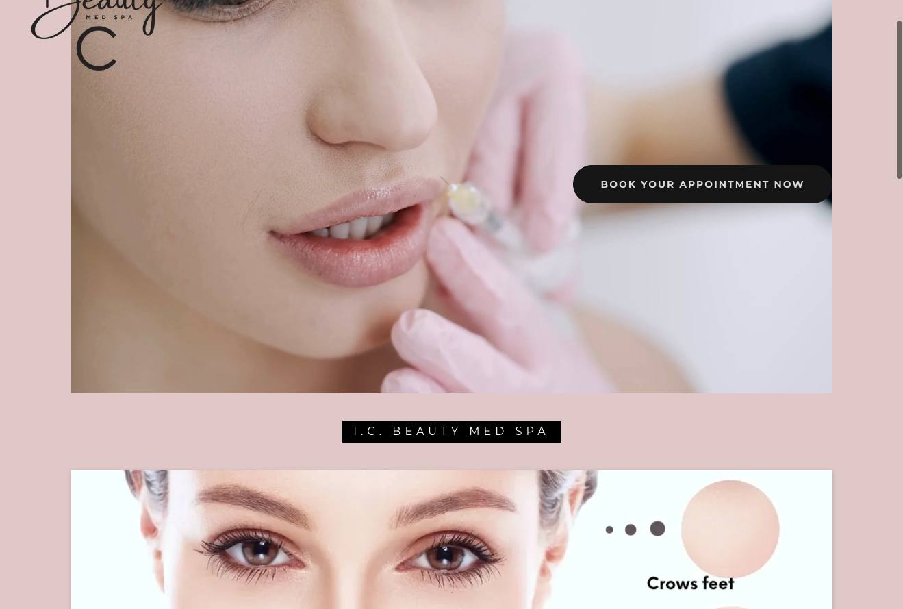 I.C. Beauty Med Spa cover
