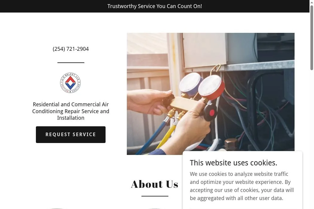 A/C Select LLC cover