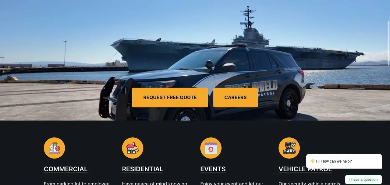 First Shield Security and Patrol cover