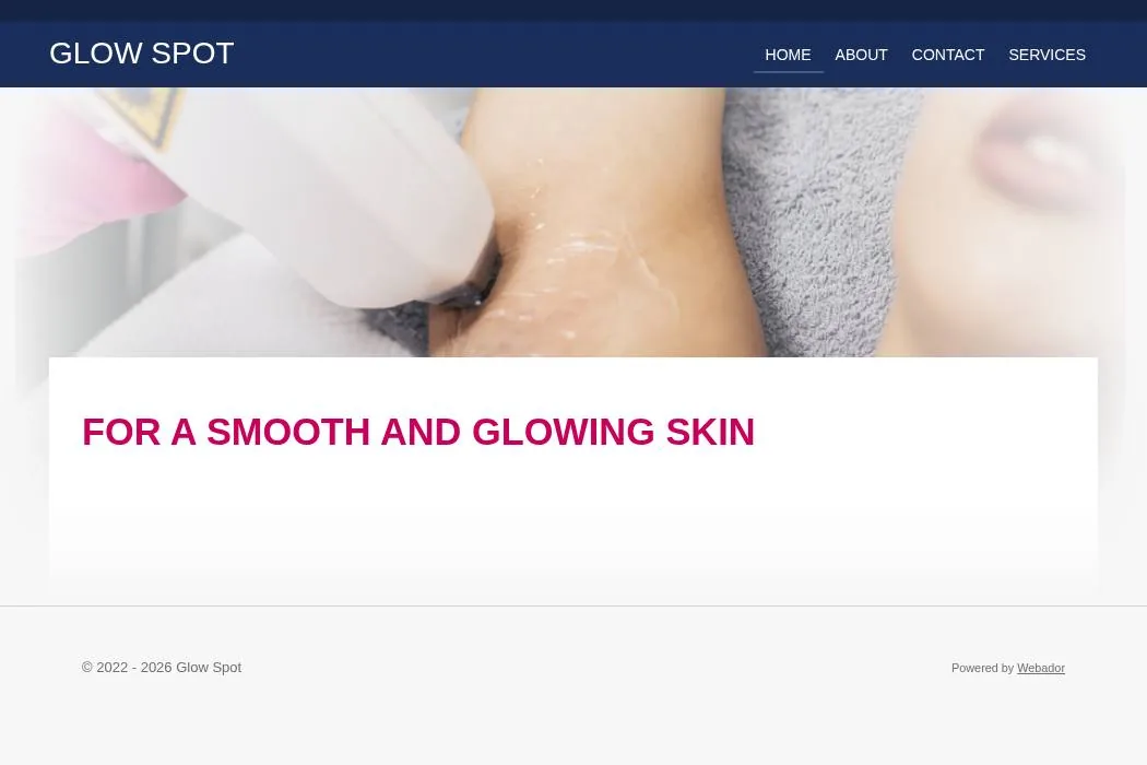 Glow Spot cover