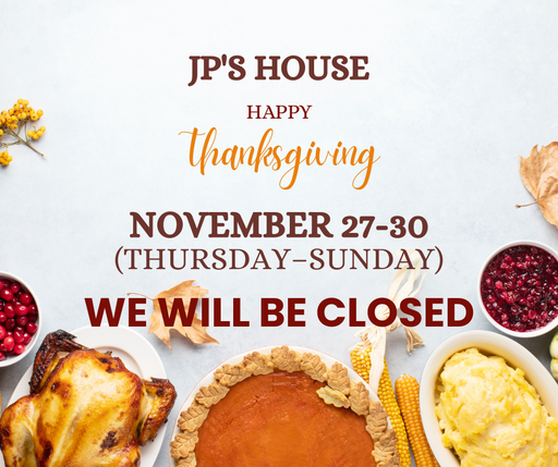 JP's House logo