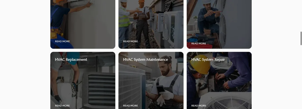 R.P. HVAC cover