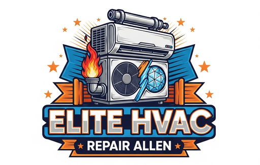 Elite HVAC Repair Allen logo