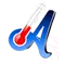A Degree Above Heating & Air logo