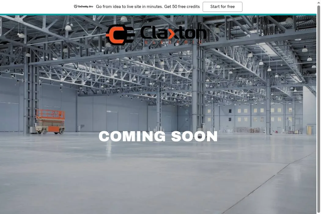 Claxton Electric, LLC cover
